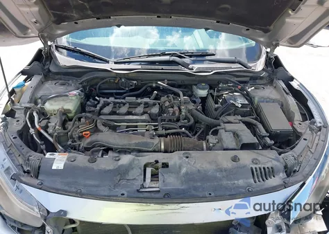 2017 Honda Civic Touring из США, поврежденный, VIN 19XFC1F91HE008933